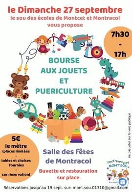 Image Bourse aux jouets et puériculture (photo 1)