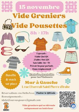 Image Vide greniers IDEKI (photo 1)