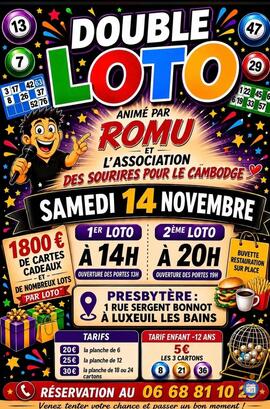 Image Double loto (photo 1)
