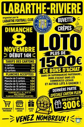 Image Loto du Labarthe Football Club (photo 1)