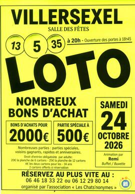 Image LOTO des Chats'Nonymes (photo 1)