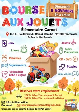 Image BOURSE AUX JOUETS CARNOT (photo 1)