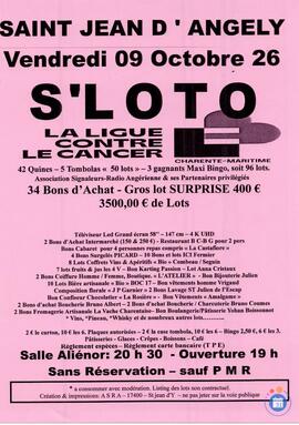 Image S'loto solidaire pour la ligue contre le cancer (photo 1)