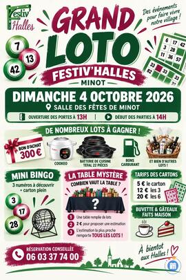 Image LOTO Festiv'Halles (photo 1)