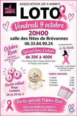 Image Loto Octobre Rose (photo 1)