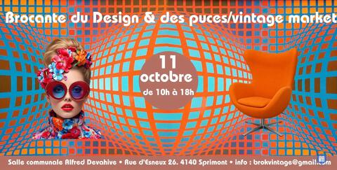 Image Brocante du Design & des puces vintage (photo 1)