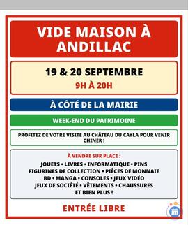 Image Vide maison exceptionnel (photo 1)