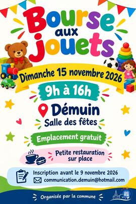 Image Bourse aux jouets (photo 1)
