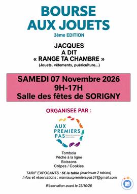Image Bourse aux jouets et à la puériculture (photo 1)
