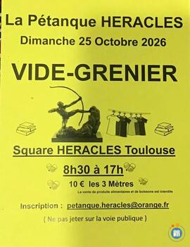 Image Vide-grenier d’automne La Pétanque HERACLES (photo 1)