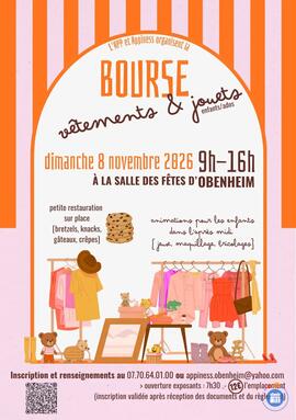Image Bourse vêtements / jouets enfants/ados (photo 1)
