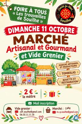 Image Vide grenier et marché des créateurs/producteurs (photo 1)