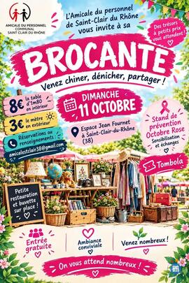 Image Brocante de l'amicale du personnel (photo 1)