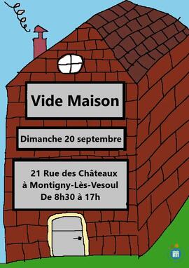 Image Vide Maison à Montigny-les-Vesoul 8h30-17h (photo 1)