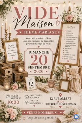 Image Vide Maison - Spécial Mariage 💒 (photo 1)
