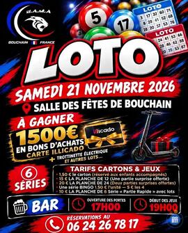 Image Grand loto à Bouchain (photo 1)
