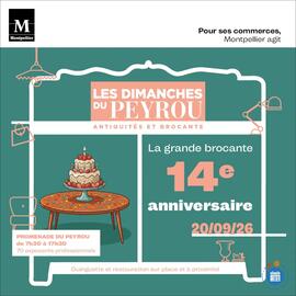 Image Les Dimanches du Peyrou 14eme Anniversaire (photo 1)