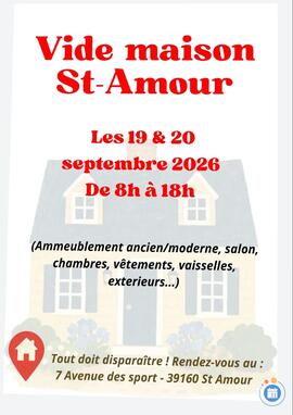 Image Vide maison saint Amour (photo 1)