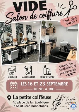 Image Vide salon de coiffure (photo 1)