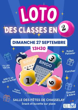 Image Super LOTO des Classes en 2 (photo 1)
