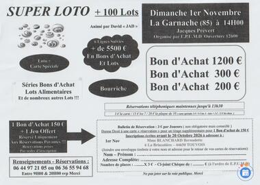 Image SUPER LOTO animé par David jad (photo 1)