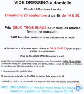 Image VIDE DRESSING A DOMICILE (photo 1)