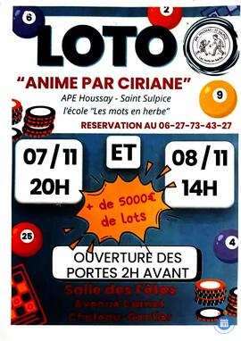 Image Loto animation ciriane (photo 1)