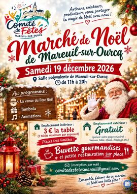 Image Marché de Noël mareuil-sur-ourcq (photo 1)