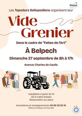 Image Vide Greniers des Tapedurs et Faites de l'Art (photo 1)