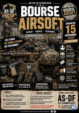 Image Bourse AIRSOFT (photo 1)