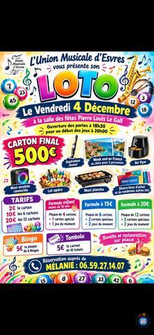 Image Super loto animé par Mélanie (photo 1)