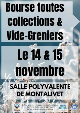 Image bourse toutes collections et vide greniers de fin d'année (photo 1)