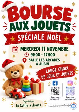 Image BOURSE AUX JOUETS spéciale Noël (photo 1)