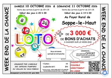 Image week end de la chance (photo 1)