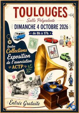 Image EXPOSITION TOUTES COLLECTIONS 2026 (photo 1)