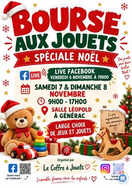 Image Bourse aux jouets Spéciale Noël (photo 1)