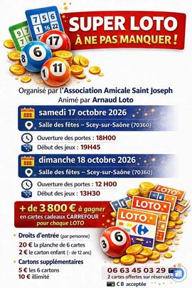 Image super loto animé par ARNAUD (photo 1)