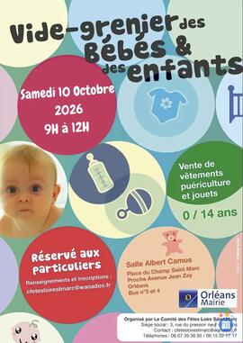 Image Vide-Greniers des bébés et Enfants - Automne (photo 1)
