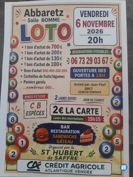 Image Loto Animé par Jean Paul (photo 1)