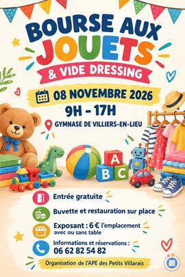 Image bourse aux jouets et à la puériculture (photo 1)