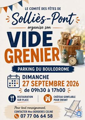 Image Vide grenier du COF (photo 1)