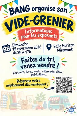 Image Vide-grenier BANG (photo 1)