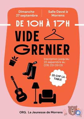 Image VIDE GRENIER à Morrens (photo 1)