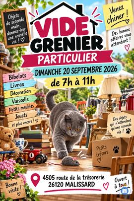 Image Vide Grenier particulier (photo 1)