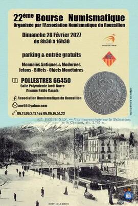 Image 22ème bourse numismatique a Pollestres (photo 1)