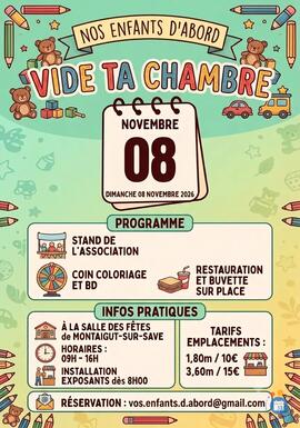Image Vide ta chambre (photo 1)