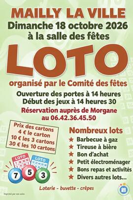 Image Loto automne (photo 1)