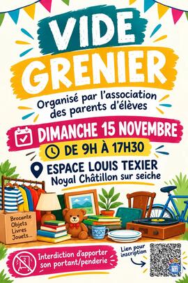Image GRANDE BRADERIE DE NOYAL CHATILLON SUR SEICHE (photo 1)