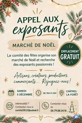 Image marché de noël 2025 (photo 1)