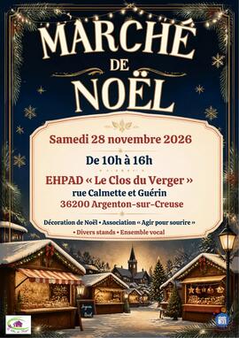 Image Marché de Noël à l'EHPAD (photo 1)